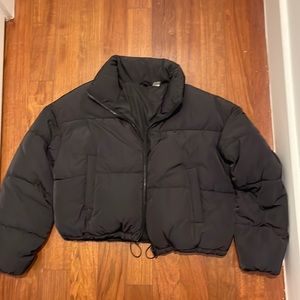 H&M Puffer Cropped Jacket